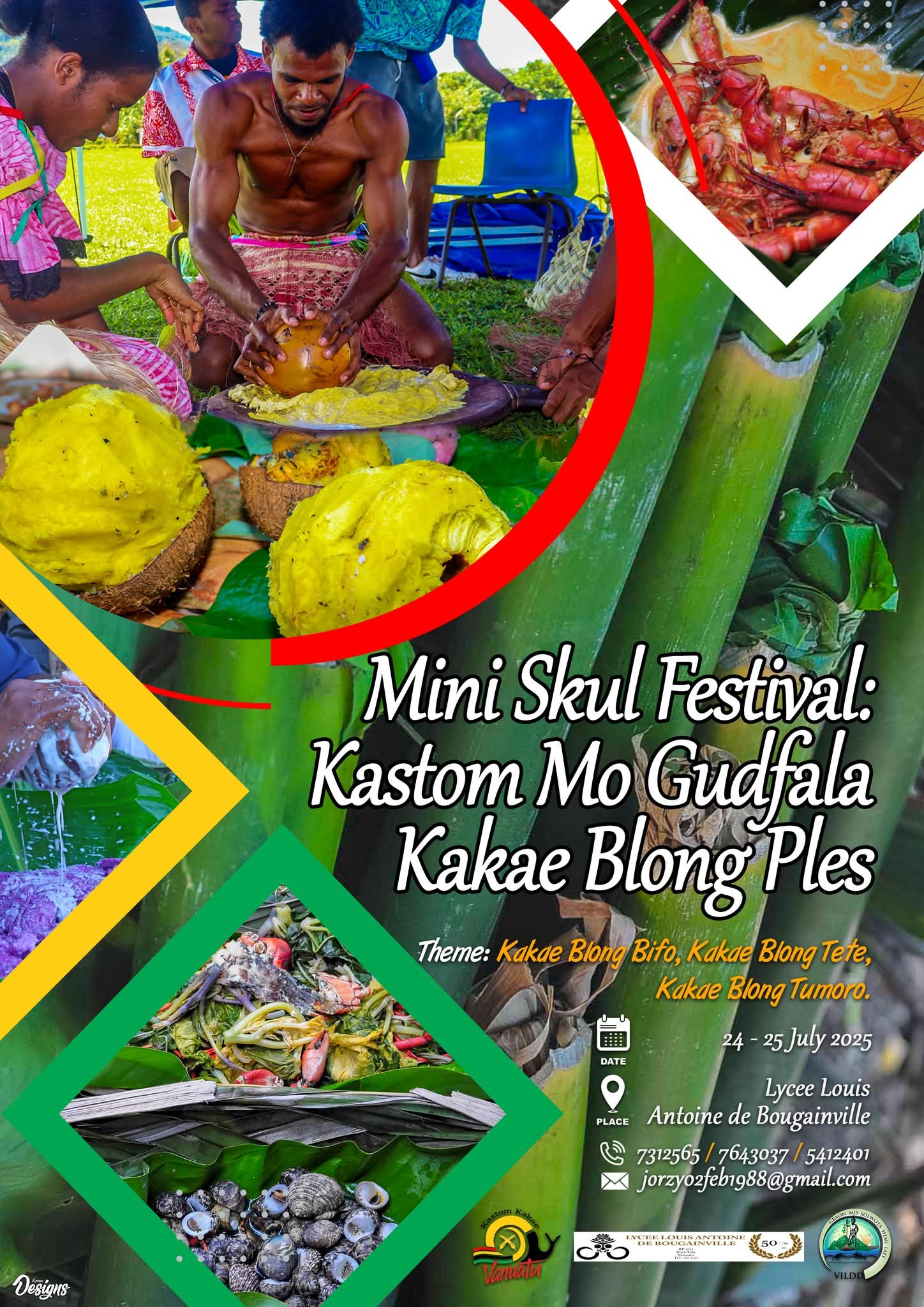 🎉🍴 MINI SKUL FESTIVAL 2025 🍴🎉